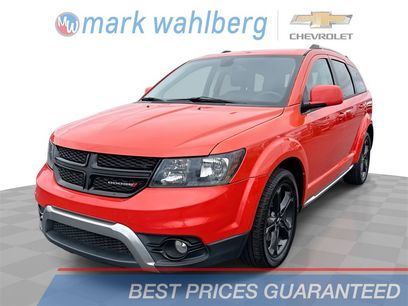 Used 2019 Dodge Journey Crossroad