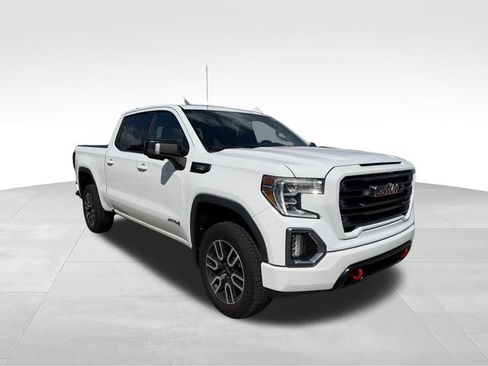 Used 2021 GMC Sierra 1500 AT4 w/ AT4 Preferred Package AWD/4WD image 3