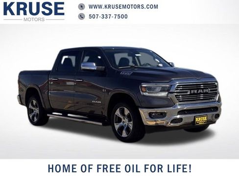 Used 2020 RAM 1500 Laramie AWD/4WD image 1