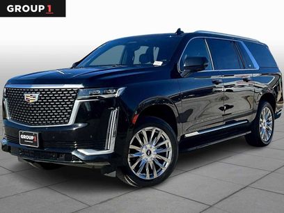Used 2021 Cadillac Escalade ESV Premium Luxury w/ Driver Assist Tech Package