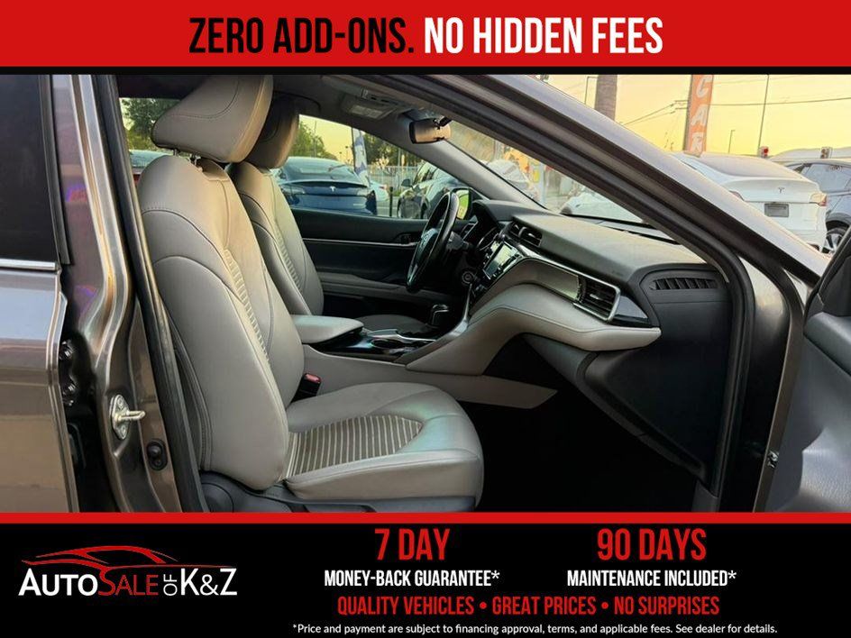Used 2020 Toyota Camry SE FWD image 20