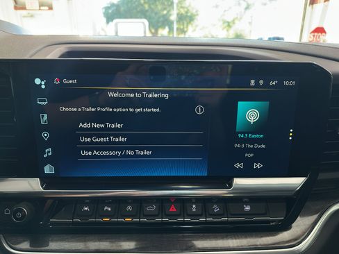 New 2026 Chevrolet Silverado 1500 LTZ w/ Technology Package AWD/4WD image 25