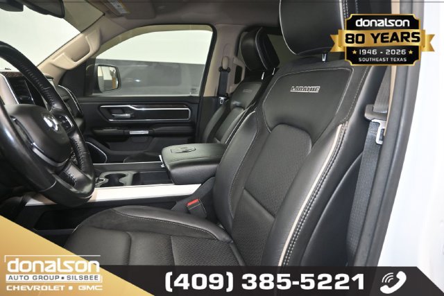 Used 2020 RAM 1500 Laramie AWD/4WD image 8