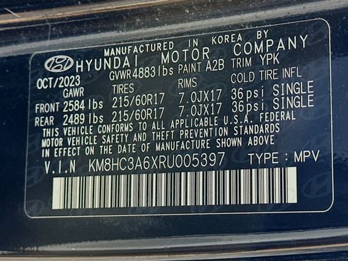 Used 2024 Hyundai Kona SEL FWD image 12