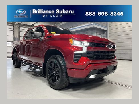 Used 2023 Chevrolet Silverado 1500 RST AWD/4WD image 1