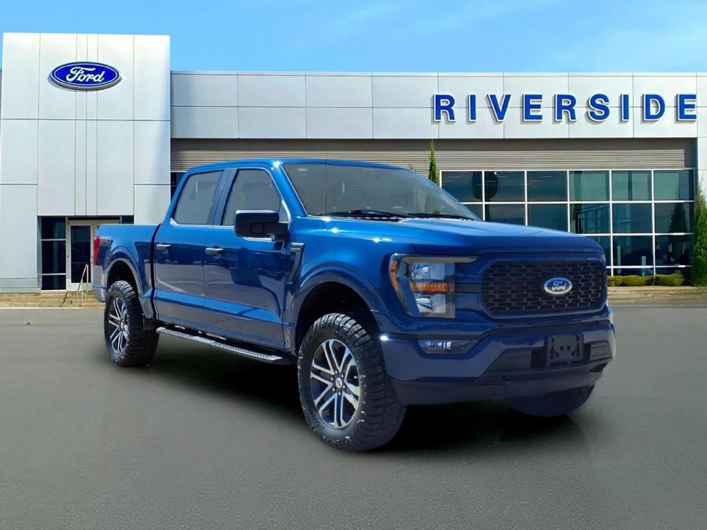 Used 2023 Ford F150 XL w/ STX Appearance Package AWD/4WD image 1