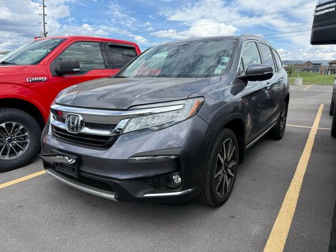 Used 2022 Honda Pilot Elite image 1