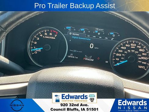 Used 2018 Ford F150 Limited w/ Trailer Tow Package AWD/4WD image 18