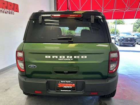 Used 2024 Ford Bronco Sport Outer Banks AWD/4WD image 4
