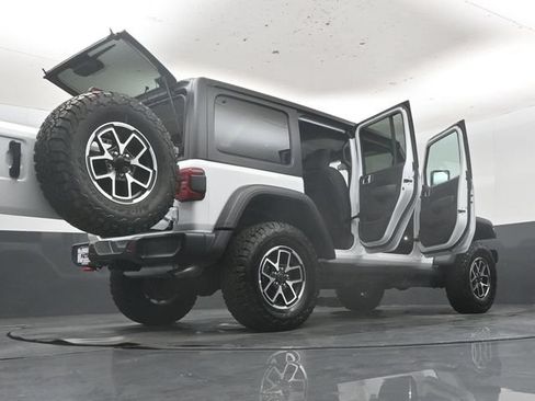 Used 2026 Jeep Wrangler Unlimited Rubicon AWD/4WD image 60