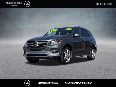 Used 2018 Mercedes-Benz GLE 350 4MATIC image 1