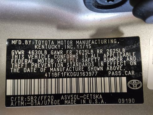 Used 2016 Toyota Camry SE image 33