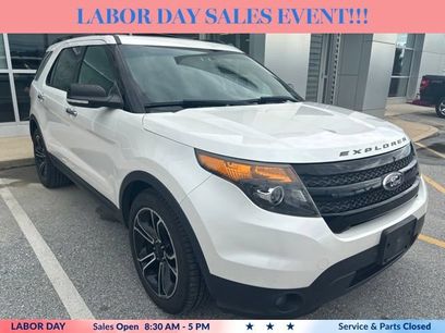 Used 2014 Ford Explorer Sport w/ Equipment Group 401A