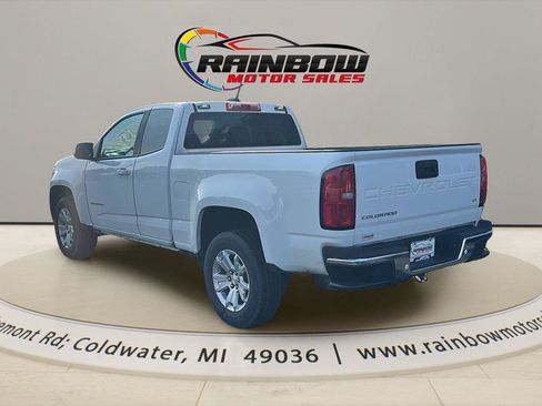 Used 2022 Chevrolet Colorado LT w/ Fleet Safety Package RWD image 5