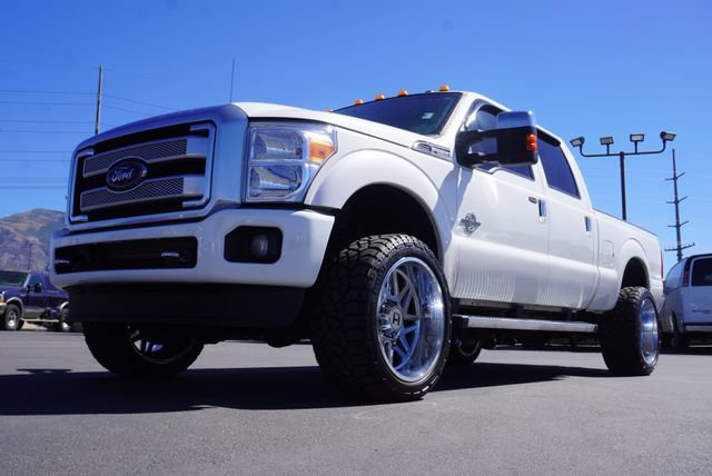 Used 2015 Ford F350 Platinum AWD/4WD image 7