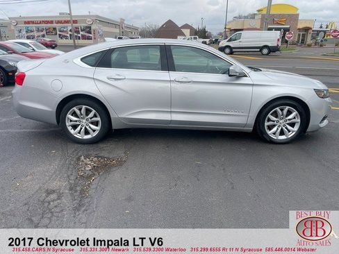 Used 2017 Chevrolet Impala LT w/ Convenience Package image 2