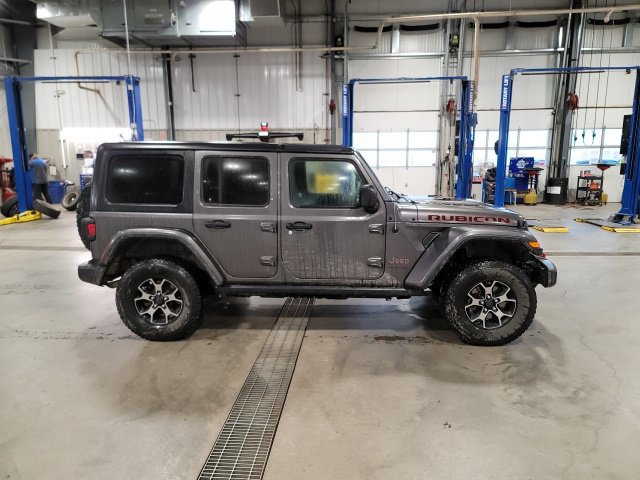 Used 2018 Jeep Wrangler Unlimited Rubicon AWD/4WD image 8