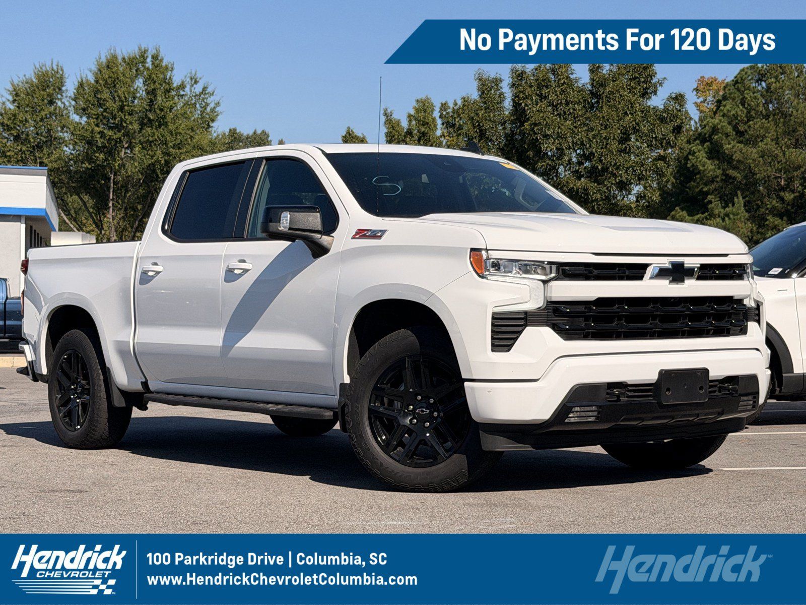 Used 2023 Chevrolet Silverado 1500 RST w/ RST All Star Premium Package AWD/4WD image 1
