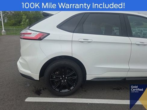 Used 2023 Ford Edge ST-Line w/ Class II Trailer Tow Package AWD/4WD image 11