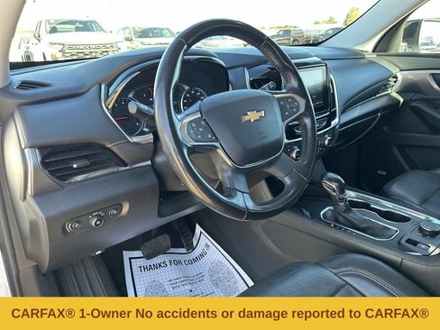 Certified 2021 Chevrolet Traverse Premier w/ Redline Edition FWD image 4