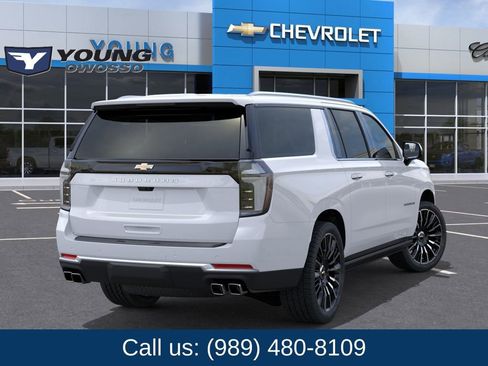 New 2026 Chevrolet Suburban High Country AWD/4WD image 4