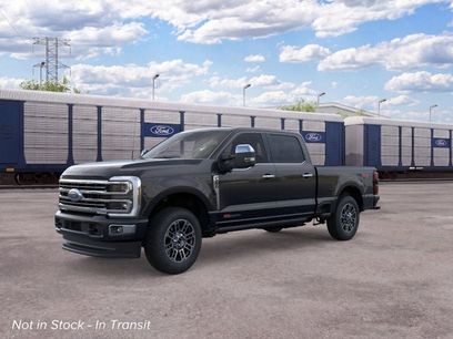 New 2026 Ford F250 Platinum w/ Platinum Plus Package