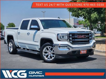 Used 2017 GMC Sierra 1500 SLT w/ SLT Premium Package