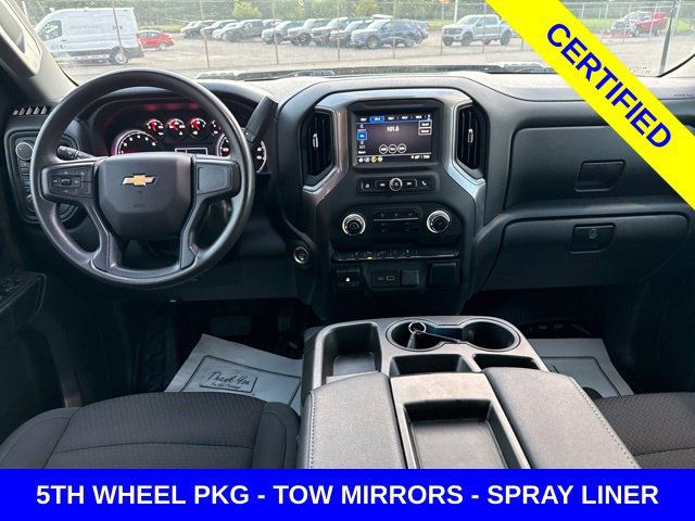 Used 2024 Chevrolet Silverado 3500 W/T AWD/4WD image 16