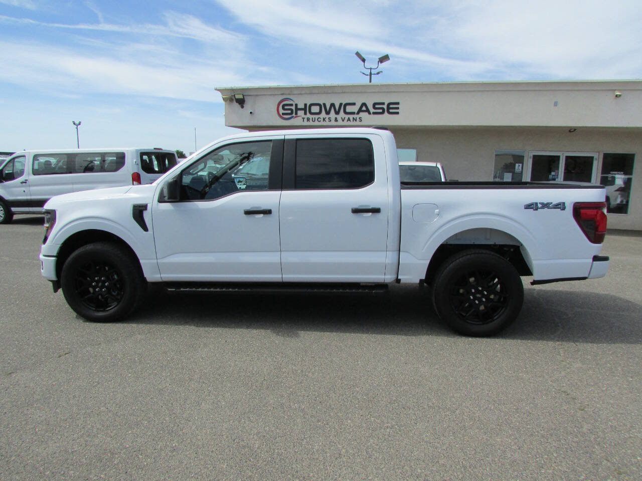 Used 2025 Ford F150 STX w/ STX Black Appearance Package AWD/4WD image 10