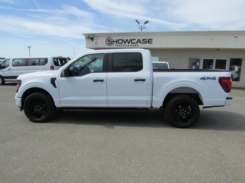 Used 2025 Ford F150 STX w/ STX Black Appearance Package AWD/4WD image 10