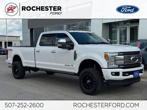 Certified 2017 Ford F350 Platinum w/ Platinum Ultimate Package AWD/4WD image 1
