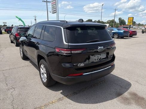 Used 2022 Jeep Grand Cherokee L Limited AWD/4WD image 4