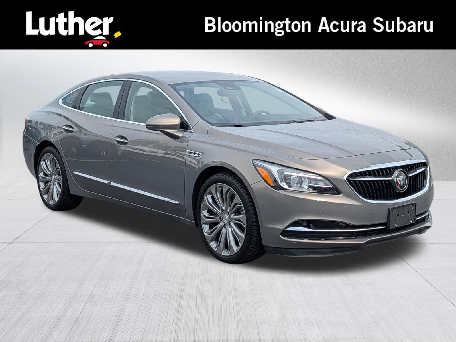 Used 2017 Buick LaCrosse Premium w/ Driver Confidence Package #2 FWD image 1