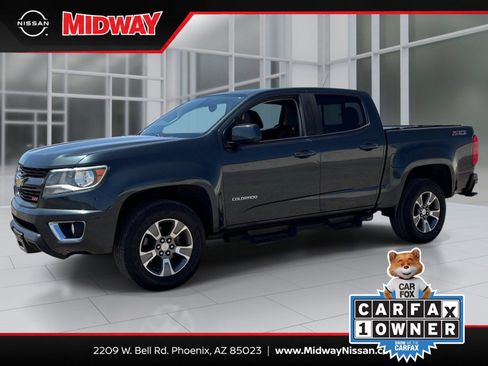 Used 2018 Chevrolet Colorado Z71 AWD/4WD image 1