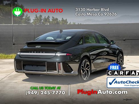 Used 2023 Hyundai Ioniq 6 SEL w/ Cargo Package image 4