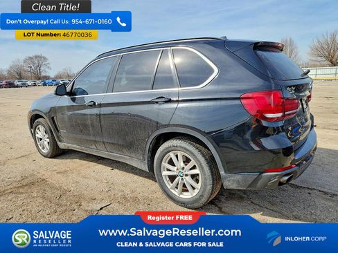 Used 2015 BMW X5 xDrive35i AWD/4WD image 3