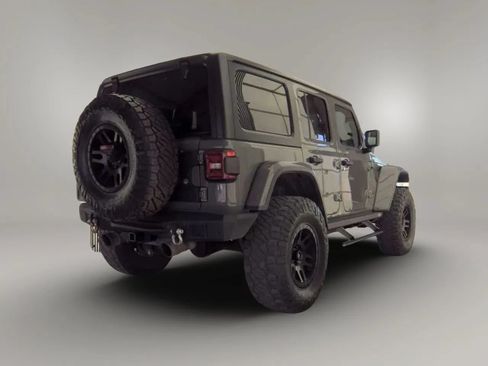 Used 2020 Jeep Wrangler Unlimited Rubicon AWD/4WD image 3