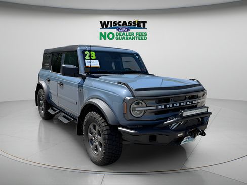 Certified 2023 Ford Bronco Big Bend AWD/4WD image 23