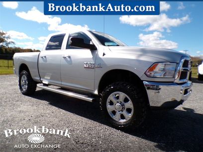 Used 2018 RAM 2500 SLT