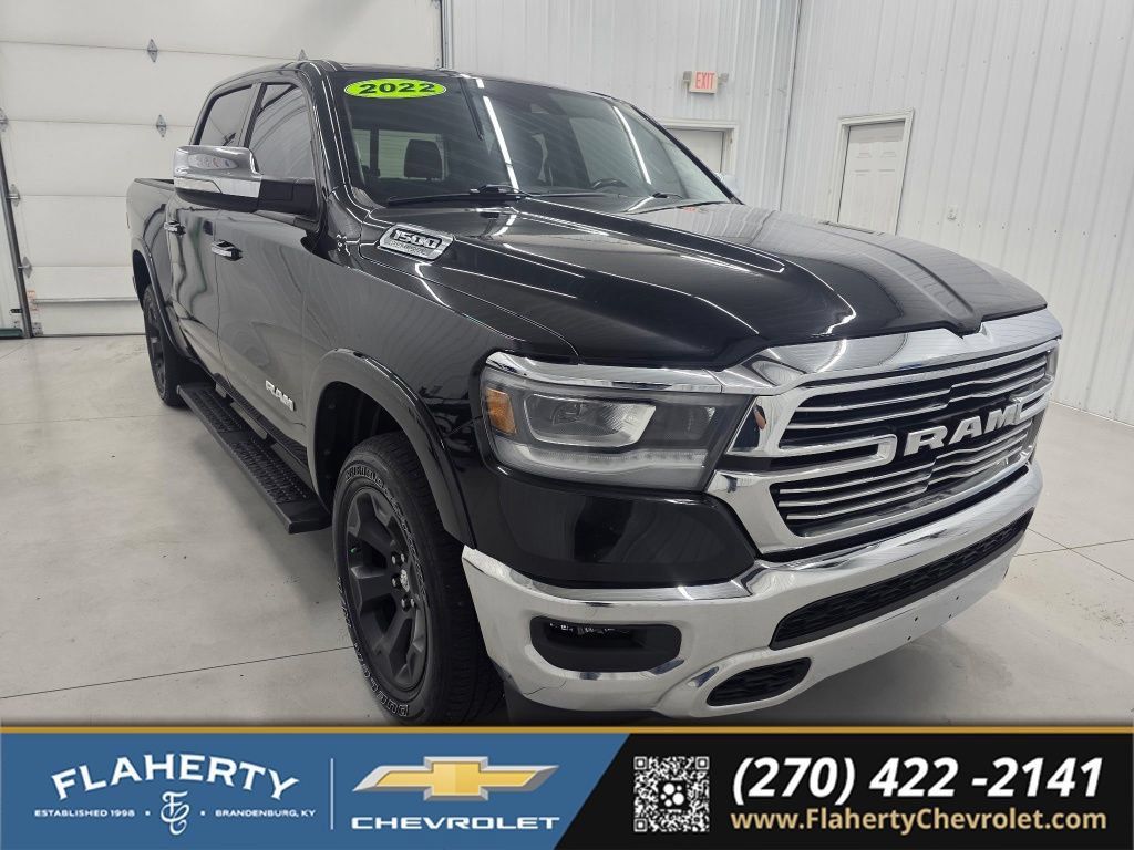 Used 2022 RAM 1500 Laramie AWD/4WD 360° Tour