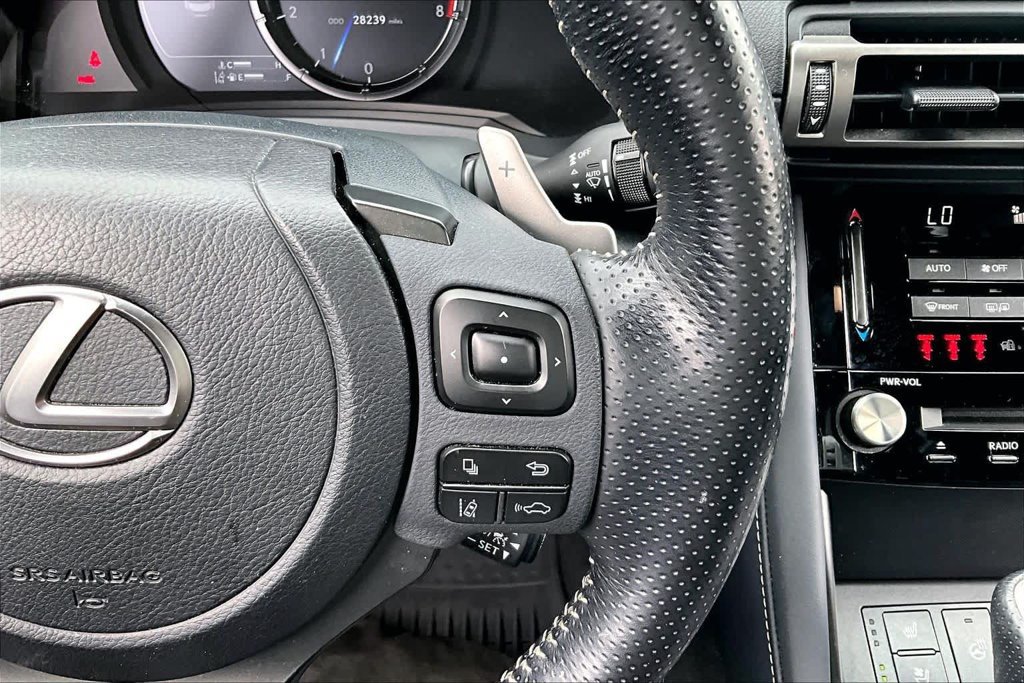 Used 2021 Lexus IS 350 F Sport w/ Accessory Package RWD image 23