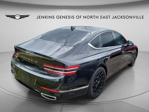 Used 2022 Genesis G80 2.5T w/ Prestige Package RWD image 2
