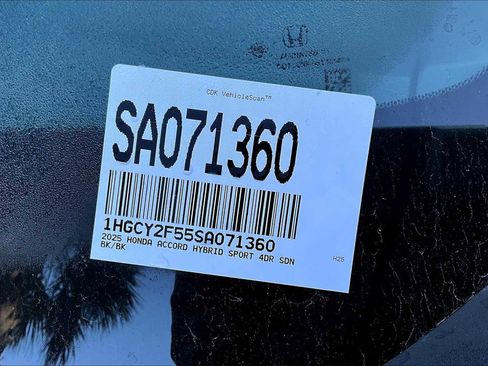 New 2025 Honda Accord Sport image 18