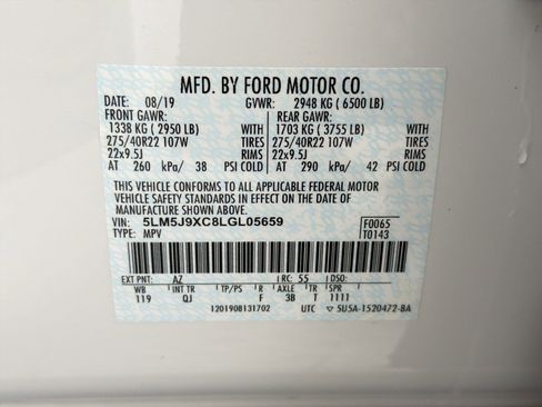 Used 2020 Lincoln Aviator Black Label w/ Dynamic Handling Package AWD/4WD image 23