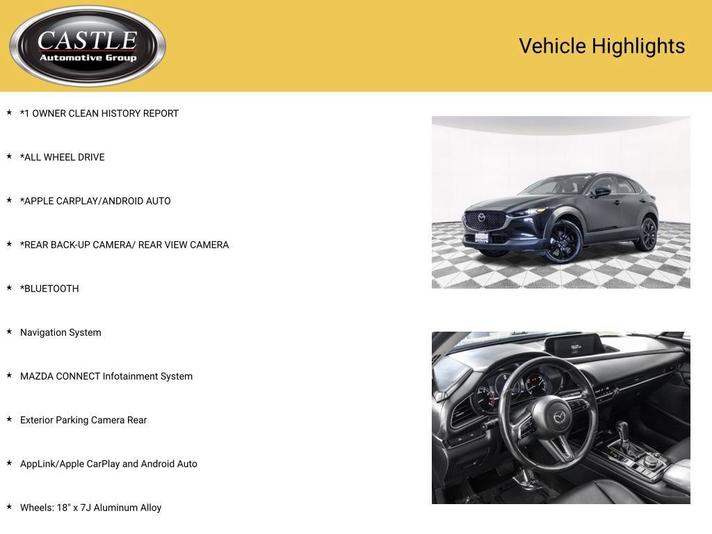 Used 2024 MAZDA CX-30 AWD 2.5 S w/ Select Sport Pkg image 3