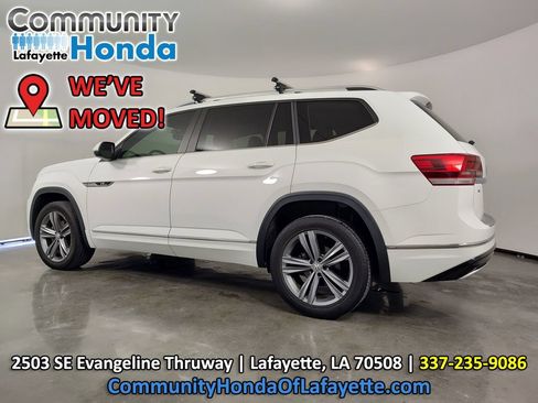 Used 2019 Volkswagen Atlas SE w/ Panoramic Sunroof Package FWD image 6