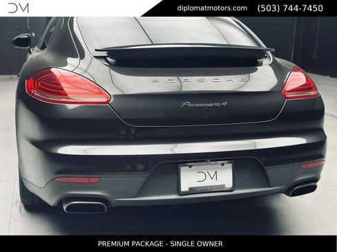 Used 2014 Porsche Panamera 4 AWD/4WD image 15
