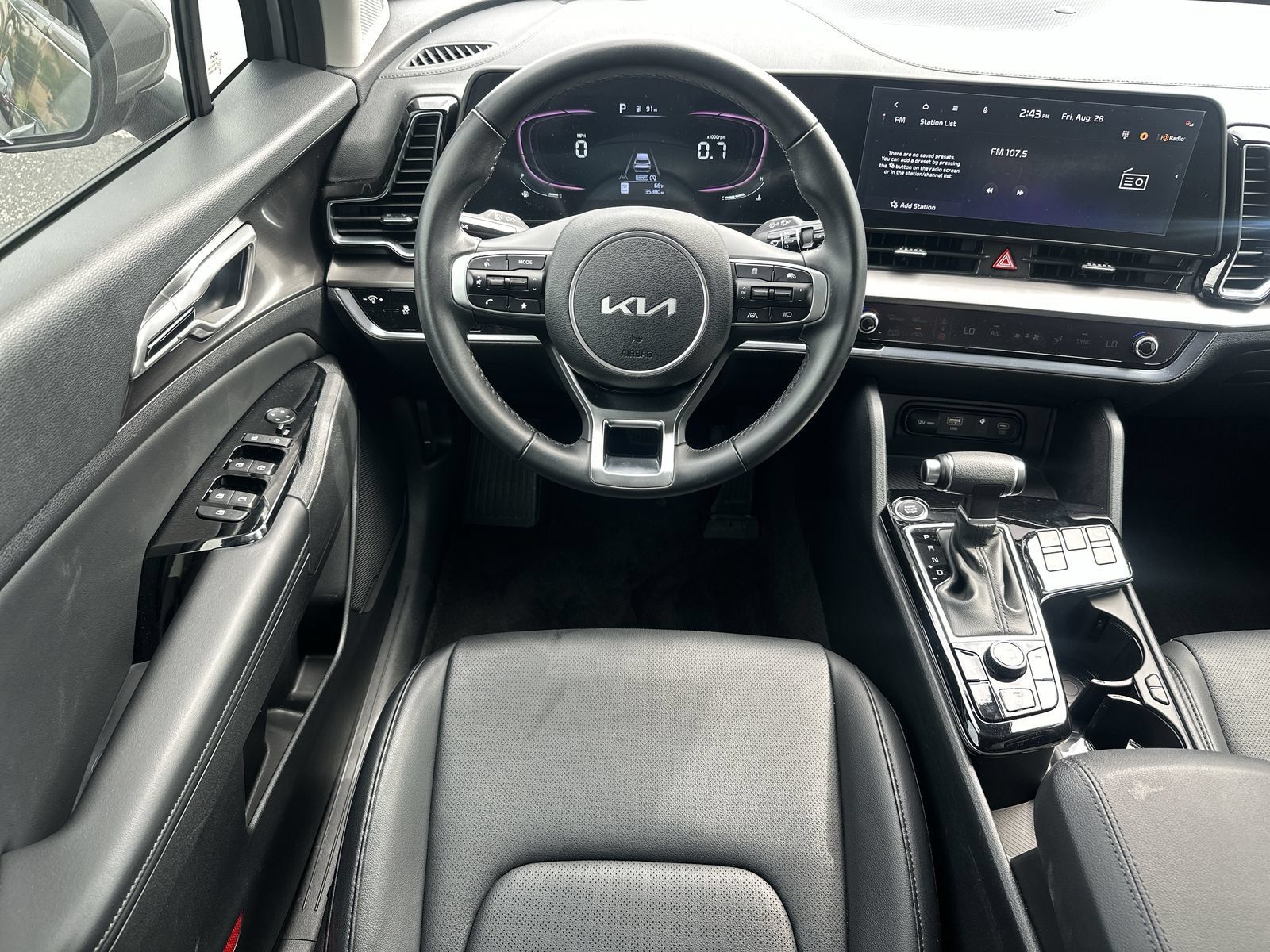 Used 2024 Kia Sportage EX FWD image 17