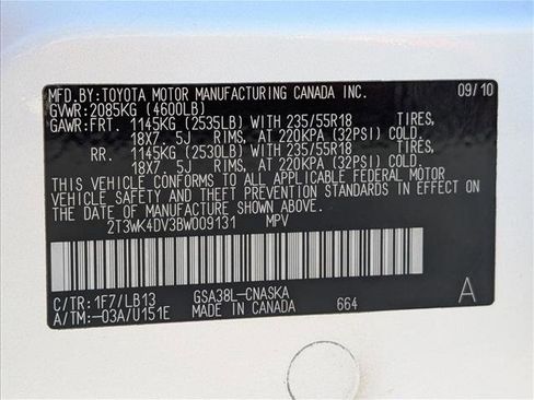 Used 2011 Toyota RAV4 Sport w/ Premium Seating Pkg FWD image 24