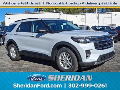 New 2026 Ford Explorer Active